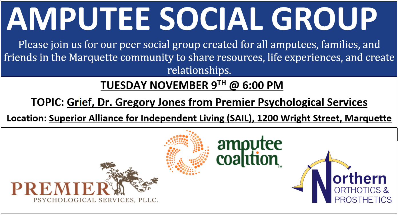 November 2021 Amputee Social Group